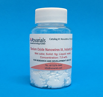 進(jìn)口氧化鈦納米線Titanium Oxide Nanowires