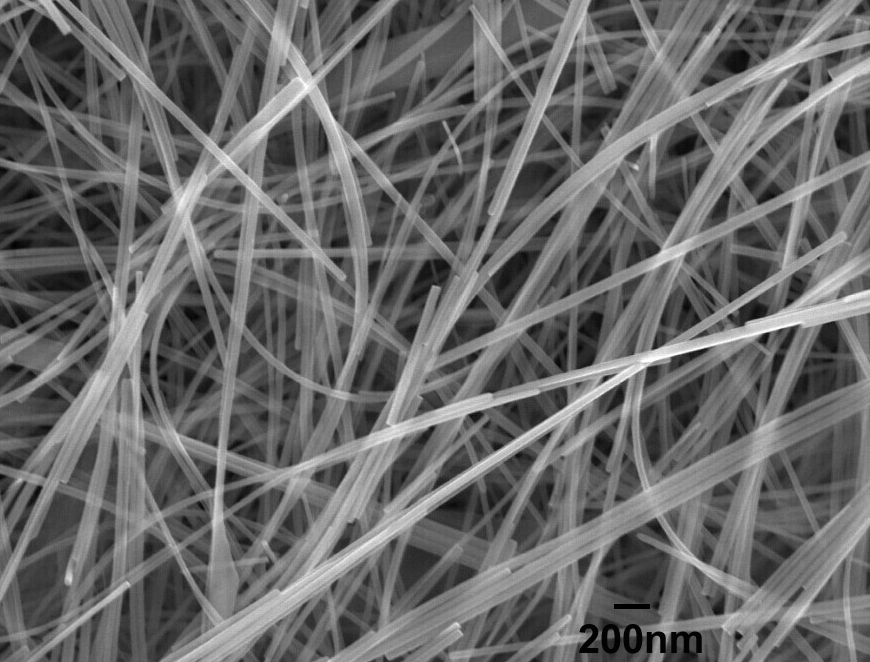 進(jìn)口氧化鋅納米線Zinc Oxide Nanowires